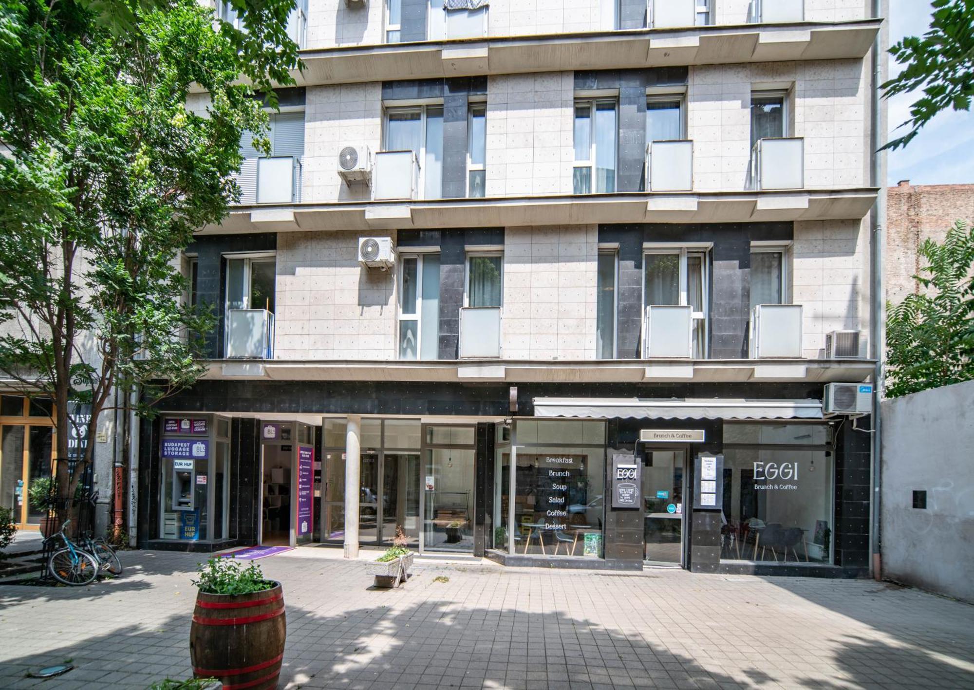 Free Parking Coco Elegant 4Ppl Ac, Budapest